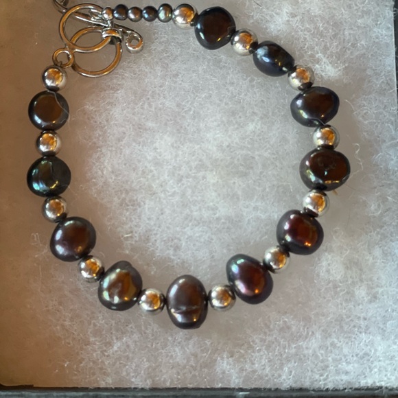 Silpada Pearl/Silver Set - Picture 3 of 4